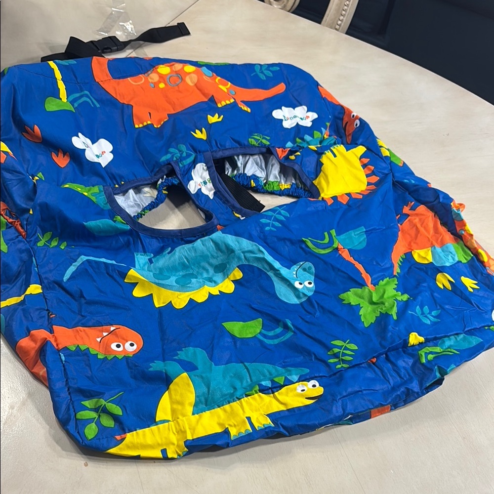 Colorful Dinosaur Kids Car Seat Cover